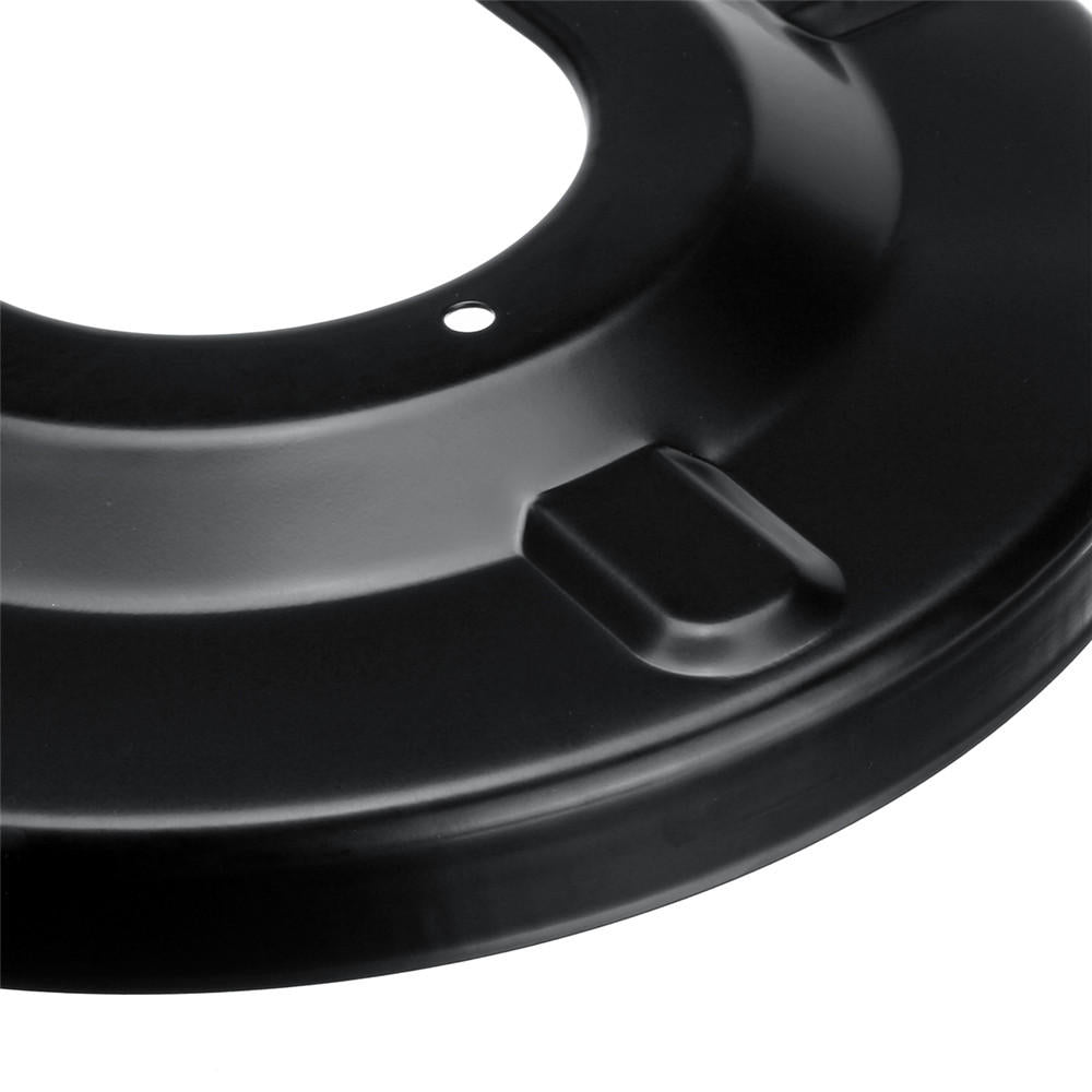 Rear Disc Brake Backing Protection Plate Dust Shield Cover Black for VW T4 Transporter