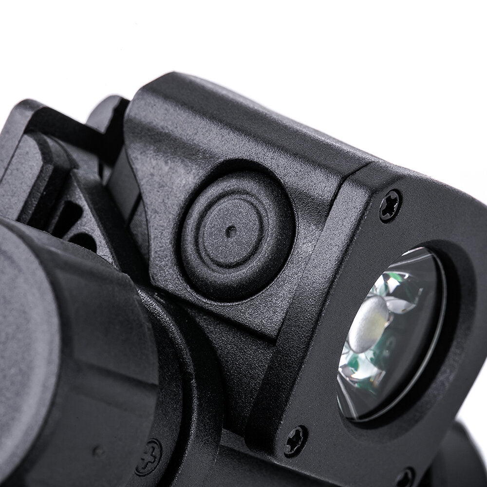 500 Lumen LED Headlamp 4 Modes Outdoor Camping hunt Search Trail running Headlight Led Lamp Type-C Rechargeable