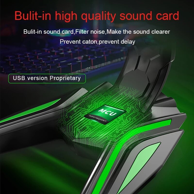 Computer Gaming 360 Sound Collection Microphone USB 3.5mm Studio Speech Omnidirectional Wired for PC Desktop Recording Chatting