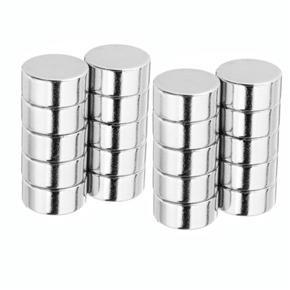 20pcs 12mmx6mm Cylinder Magnet Round Rare Earth Neodymium