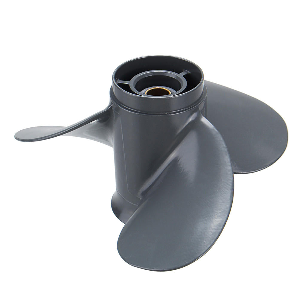 3 Blade Aluminum 9 1/4 x 10 Outboard Engine Propeller Prop for Honda 15-20HP