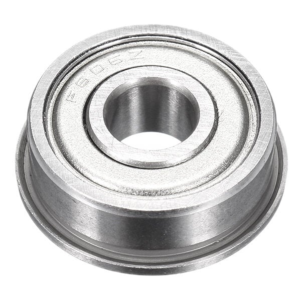 10pcs Flange Ball Bearings 6x17x6mm Flange Size 19x1.2mm
