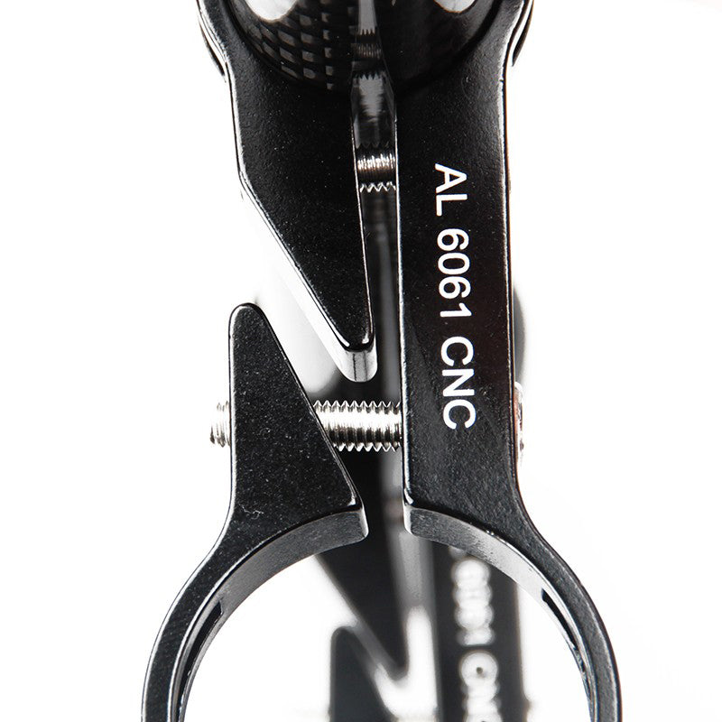 Carbon Fiber Al Bike Bicycle Extended Handlebar Extension Light Lamp Computer Phone Mount Bracket Stand Holder