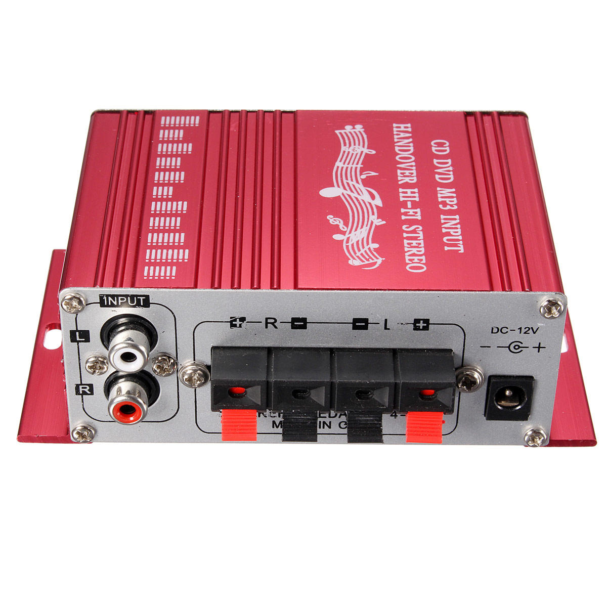Mini 2 Channel DC 12V Car Power LED Light Amplifier