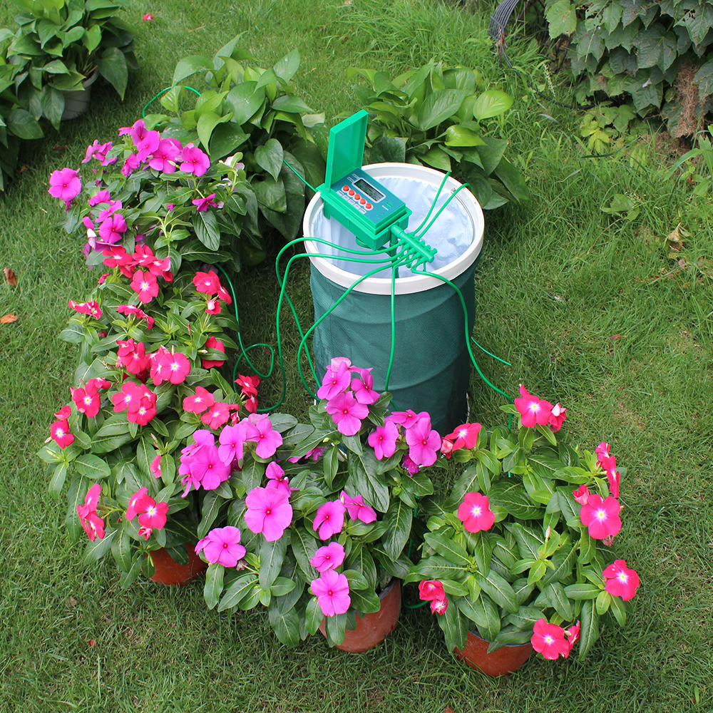 Automatic Micro Home Drip Irrigation Watering Kits System Sprinkler with Smart Controller