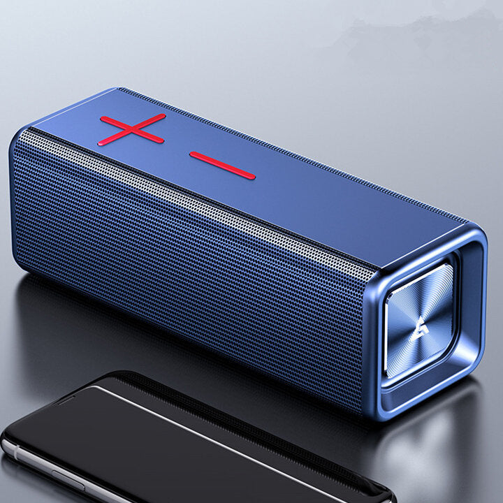 Bluetooth 5.0 Speaker Subwoofer Home Wireless TWS Series Hi-Fi 20 Hours Play Time Portable Outdoor Speaker