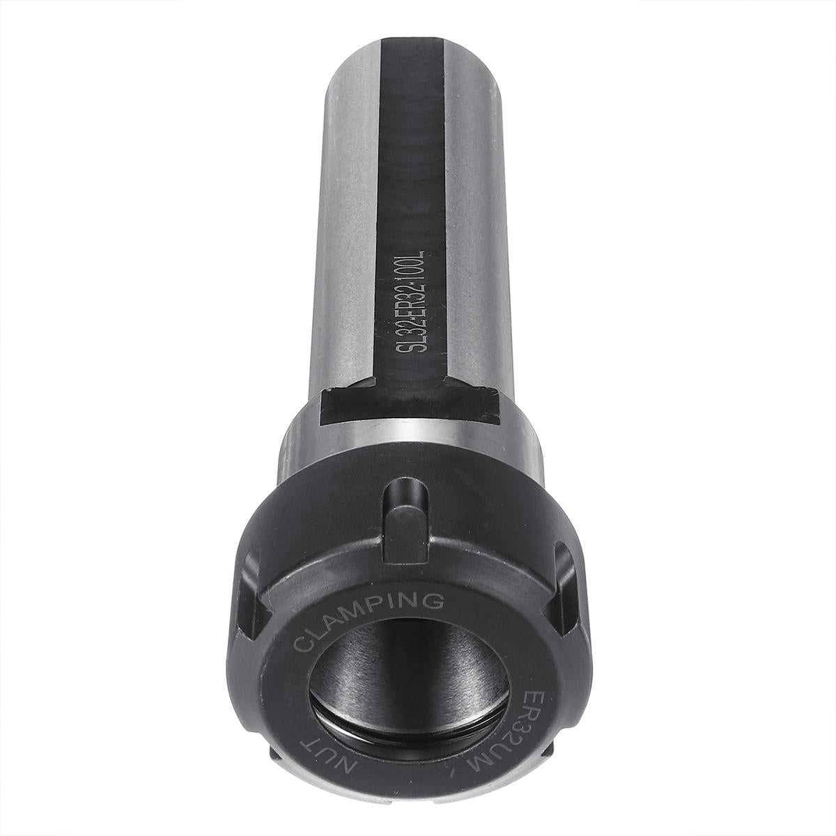 ER16/ER20/ER25/ER32 Tool Holder Collet Chuck Side-mounted Extension Rod CNC Milling