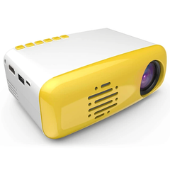 LCD Projector LED Home EntertainmentMulti-functional Mini Portable Early Education Projector For Cross-border Trade