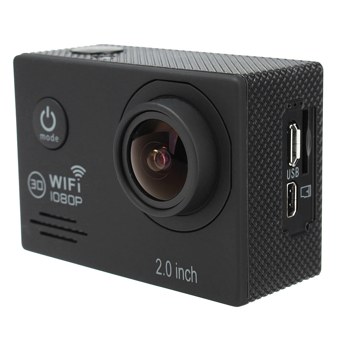 Waterproof 1080P HD WIFI 2.0 Inch LCD Screen Wide Angle Sport Action Camera