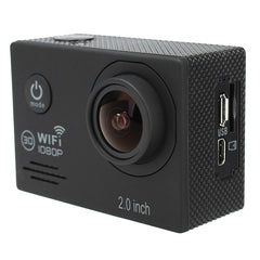 Waterproof 1080P HD WIFI 2.0 Inch LCD Screen Wide Angle Sport Action Camera