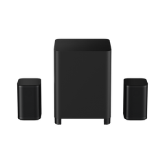 120W Satellite Speaker Surging Bass 2.1 Channel Home Theater Speakers Wireless Connection Real Three-dimensional Surround