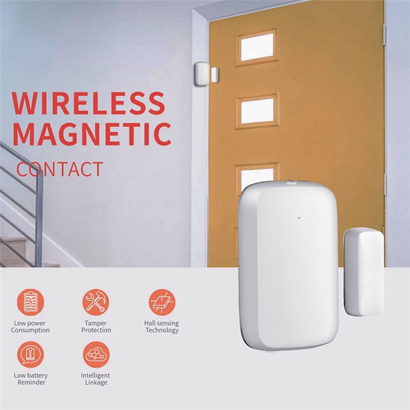 Smart Home Door Sensor Detector EWelink Wireless Door and Window Sensor