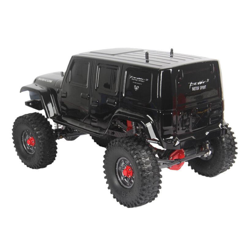 2.4G Metal Chassis RC Car Crawler Off Road Vehicle Models 6000mah Two Three Battery