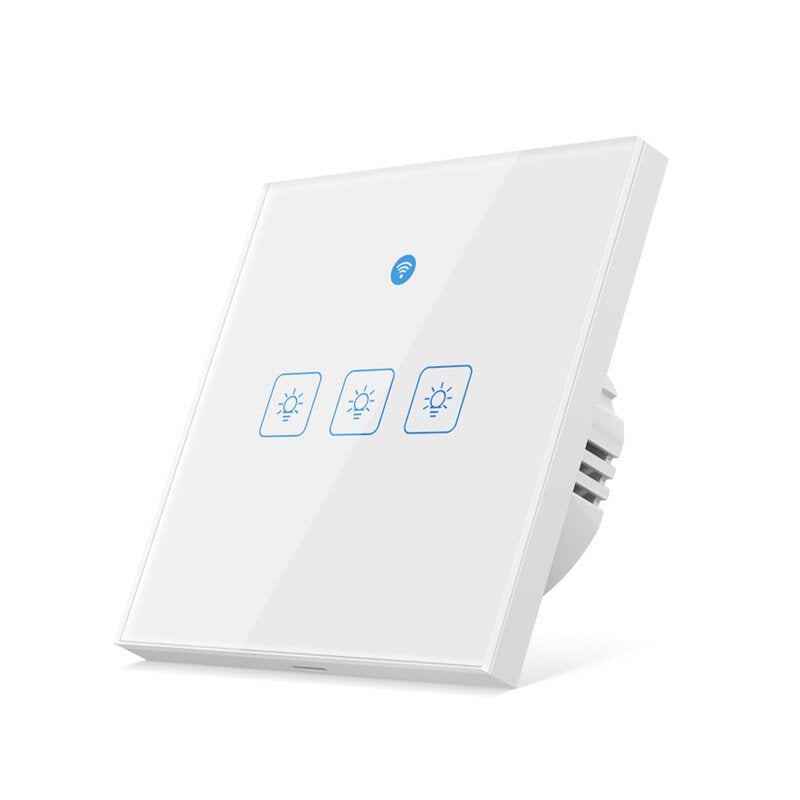 WiFi Smart Touch Remote Control Switch Radar Motion Sensor Panel Works with Amazon Alexa Google Home