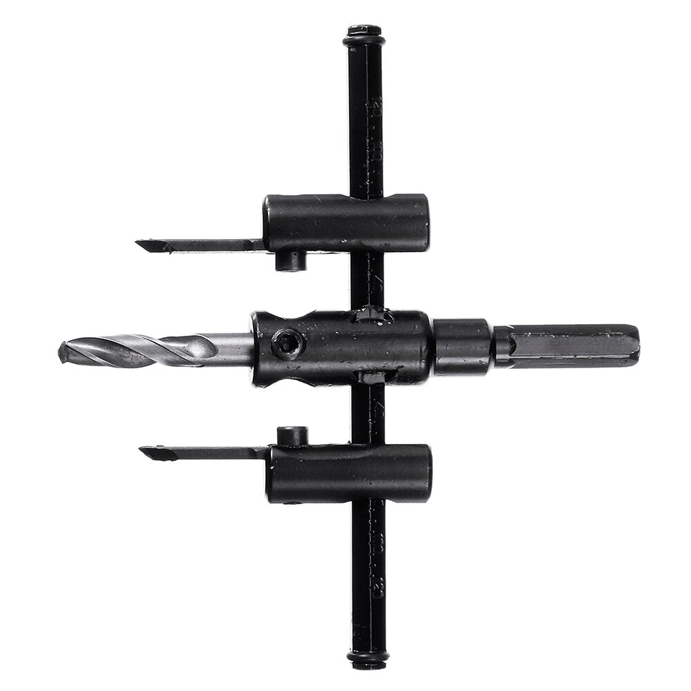 120/200/300mm Adjustable Circle Hole Saw Cutter Drywall Wood Board Hole Saw Drill Bit