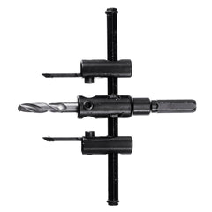 120/200/300mm Adjustable Circle Hole Saw Cutter Drywall Wood Board Hole Saw Drill Bit