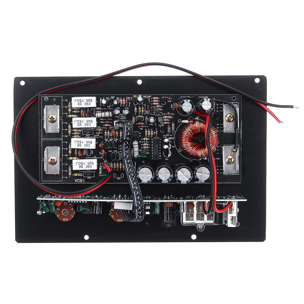 Amplifier 12V 1000W Car Audio High Power Mono Amplifier Amp Board Powerful Subwoofer Bass Amp