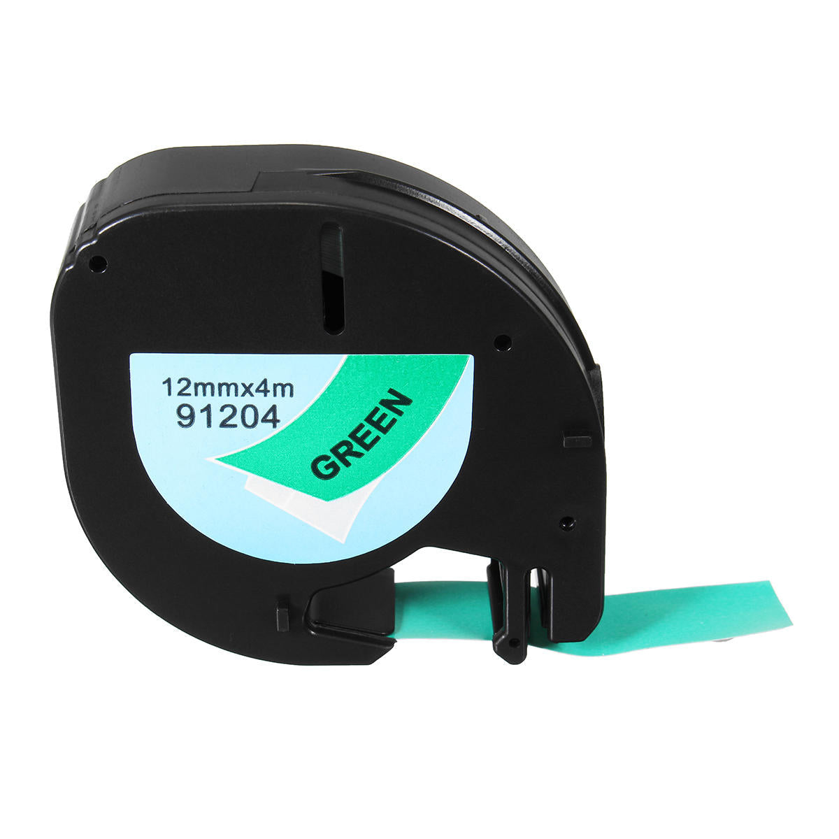 Label Tape Compatible For Dymo LetraTag 12mmx4m Cassette