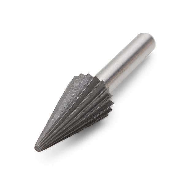 6pcs 6mm Shank Bearing Steel Engraving Grinding Bit Rotary Bur File Rasp Bit For Rotary Tools