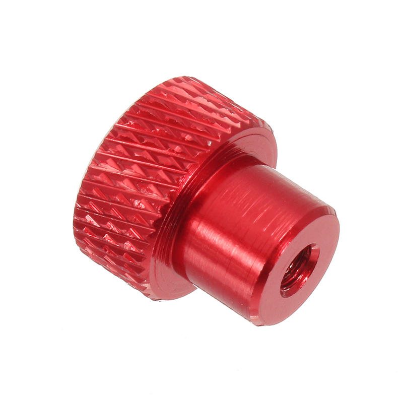 10Pcs M3 Frame Hand-tight Flange Nut Cap Aluminum Alloy Super Light