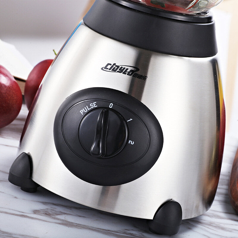 1.5L Multifunctional Blender 6 Page Blades 5 Fold for Making Juice Soy Milk Stirring And Grinding