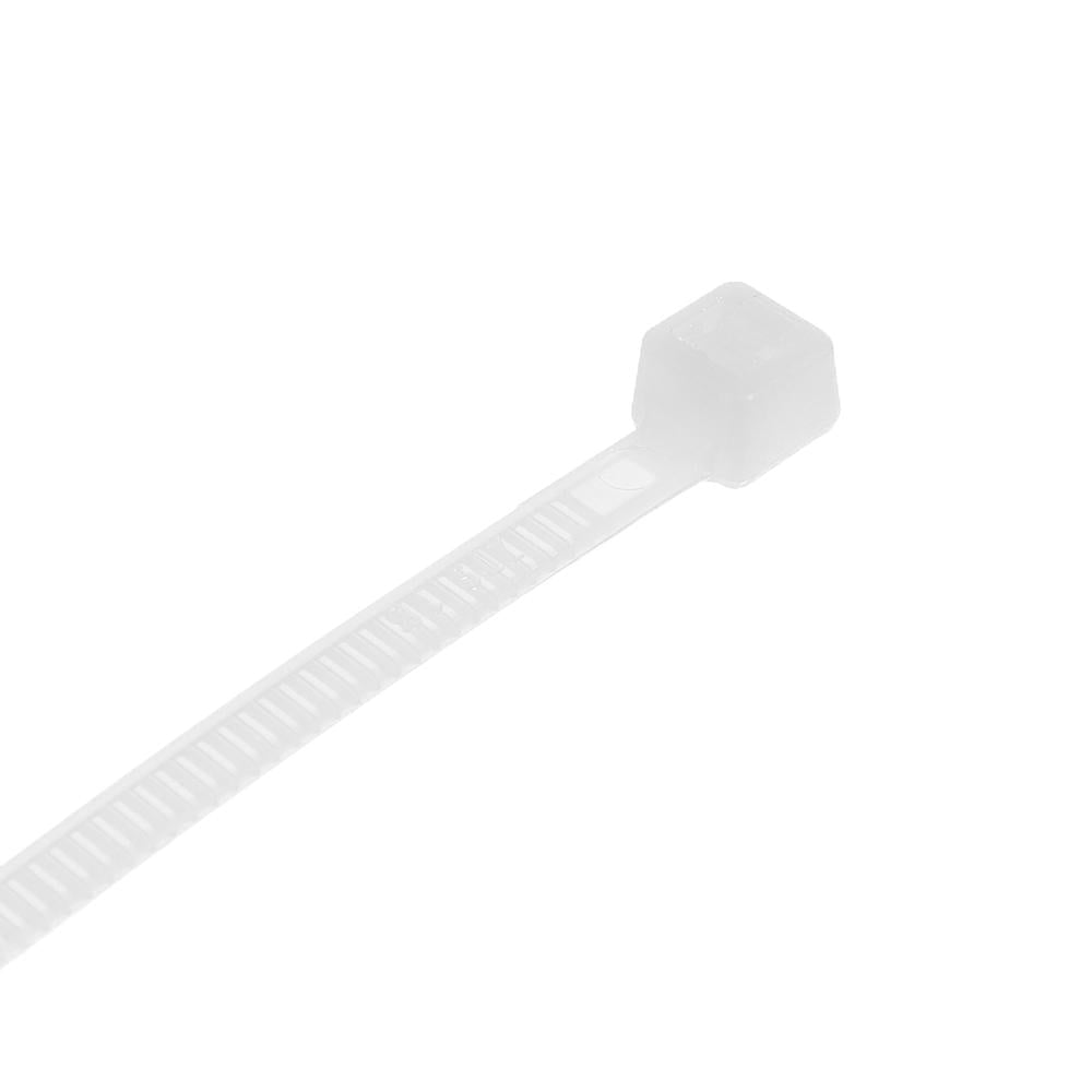 Nylon 500Pcs 3/4mm 10/12/15/20cm White Nylon Self-locking Cable Tie Zip Ties Strong Tensile Strength