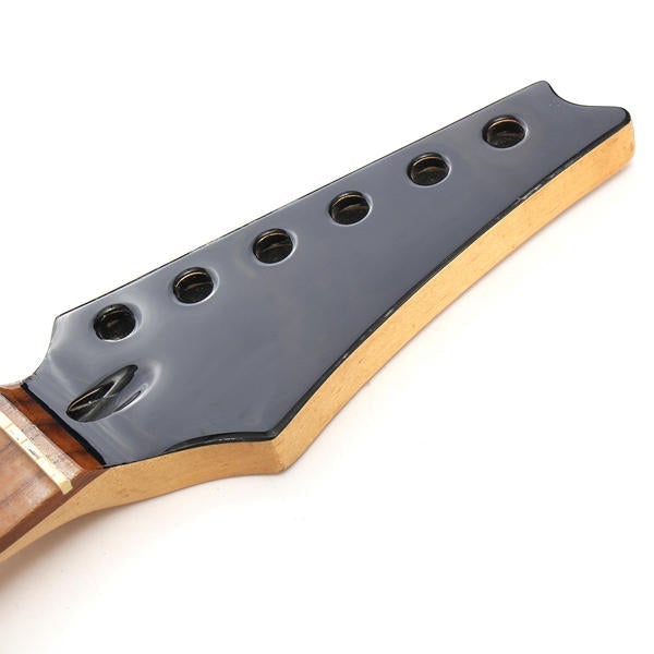 Electric Guitar 24 Fret Neck Maple Wood Fretboard Guitar Replacement