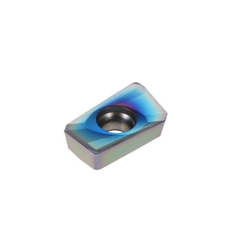 10pcs HRC52 Bule Nano Coating APMT1604PDER NB7010 25R0.8 Carbide Inserts for Mill Cutter CNC Tool