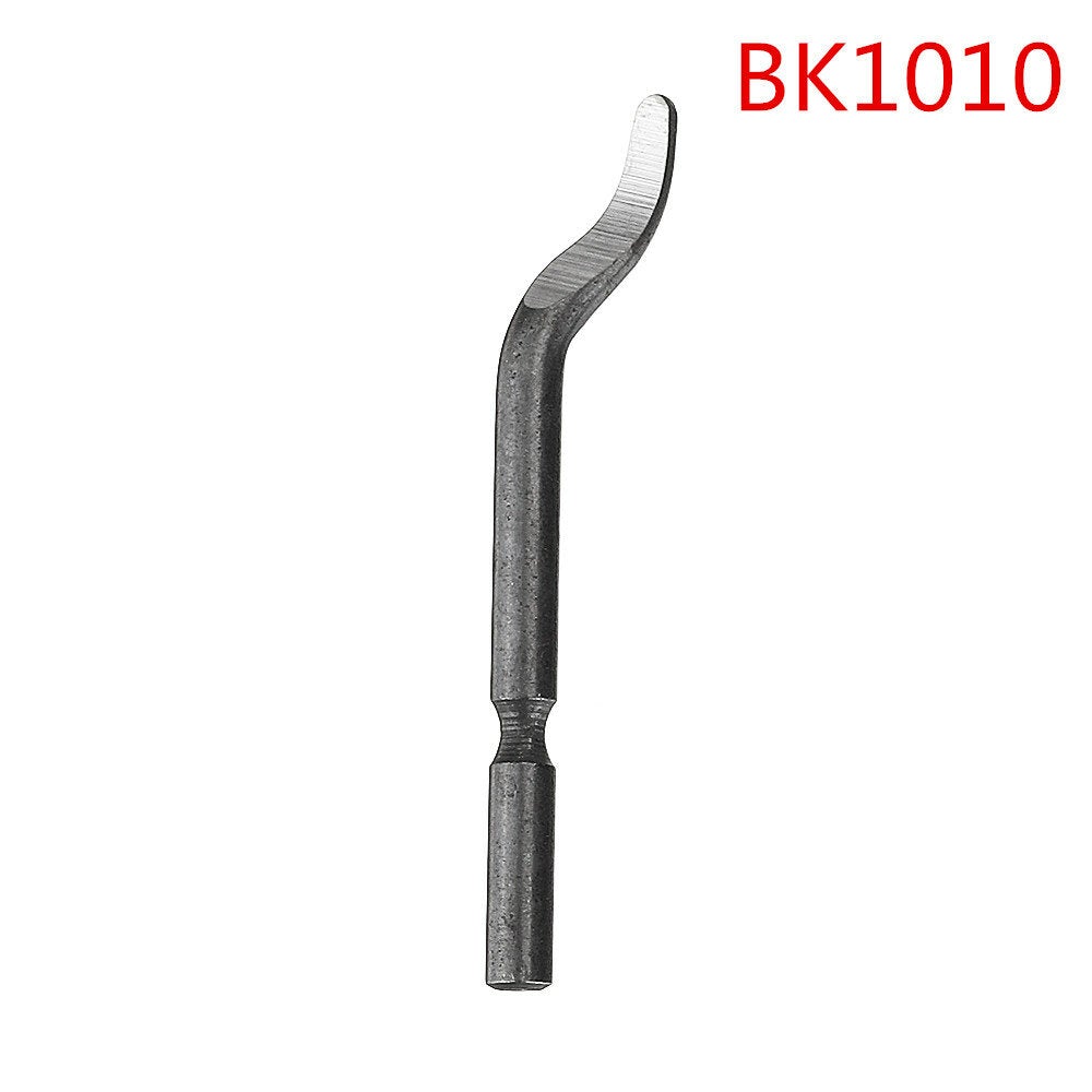 Burr Handle Scraper Deburring Tool 10pcs Deburring Trimming Blade Cutter Tools Kit