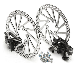 160MM MTB Bike Mechanical Disc Brake Front and Rear Brake Set