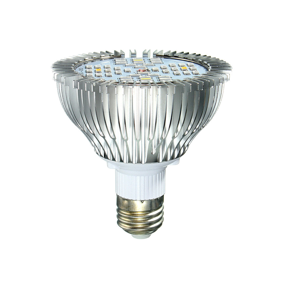 2PCS E27-5730 1000lumen 15W LED Growing Lamp Full Spectrum 48pcs LED Lamp Beads Plant Light