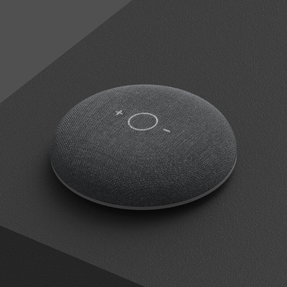Bluetooth 5.0 Conference Speaker Surging Sound Field Professional Acoustic Type-C Interface Touch Button Matte UV Technology