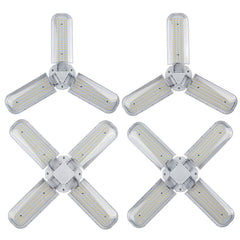 E27 Deformable LED Grow Light Full Spectrum Growing Lamp for Plant Hydroponics