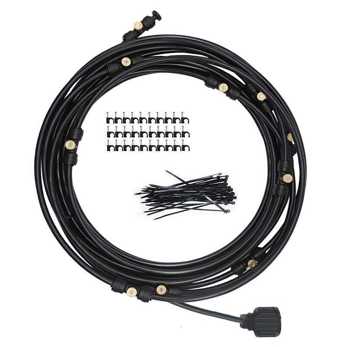 Cooling System Garden Sprinkler Irrigation Outdoor Kit For Greenhouse