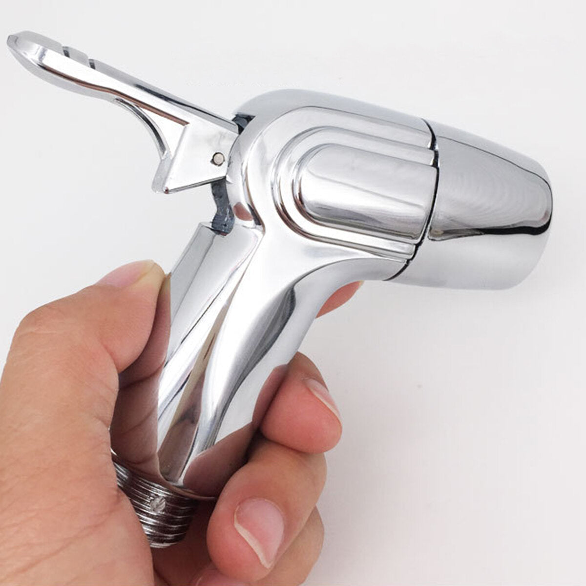 Handheld Toilet Bidet Sprayer Set Kit Douche Bathroom Diaper Cleaning Hose Holder