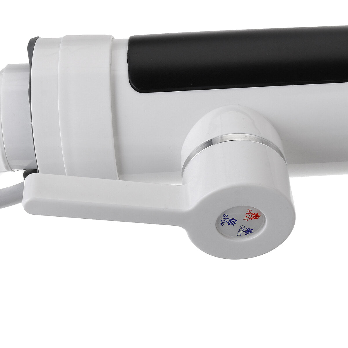3000W 220V Electric Faucet Instant Tap Heater Rapid Heat Hot Water Kitchen
