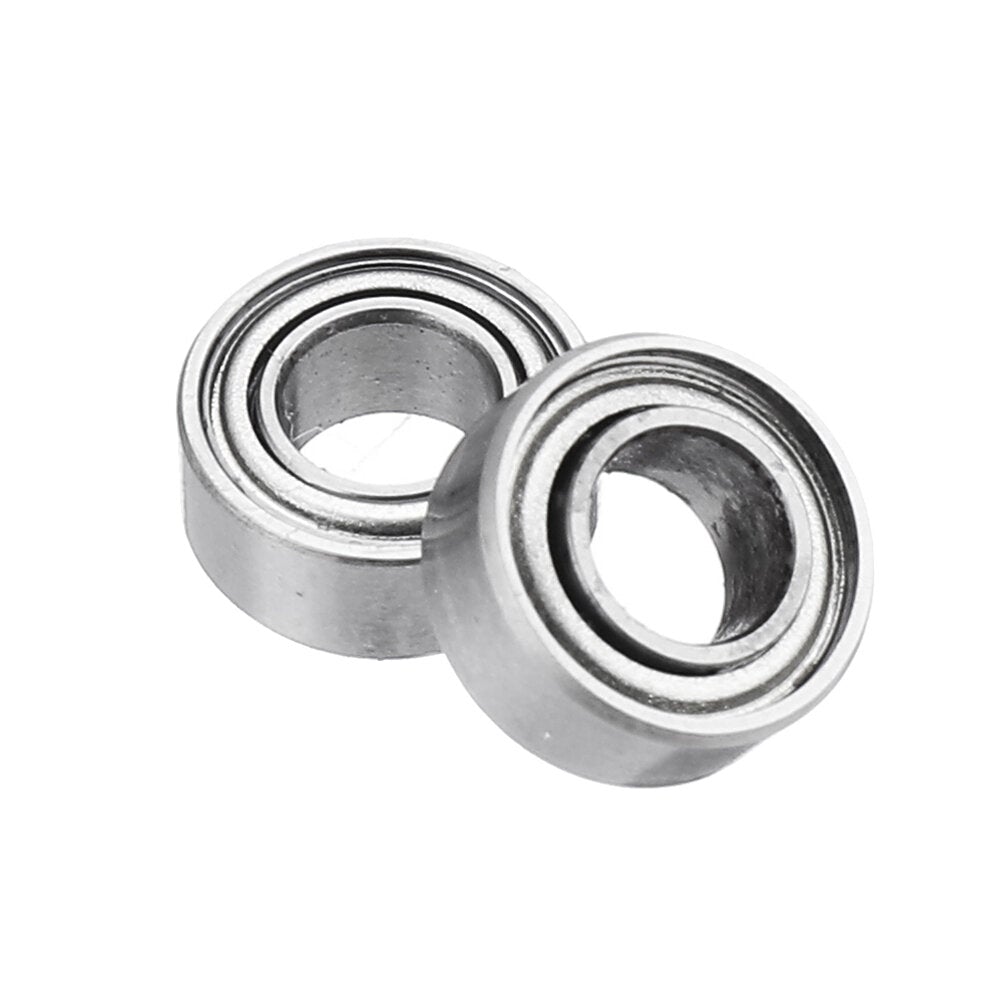 20Pcs 5x10x4mm Metal Sealed Shielded Deep Groove Ball Bearing