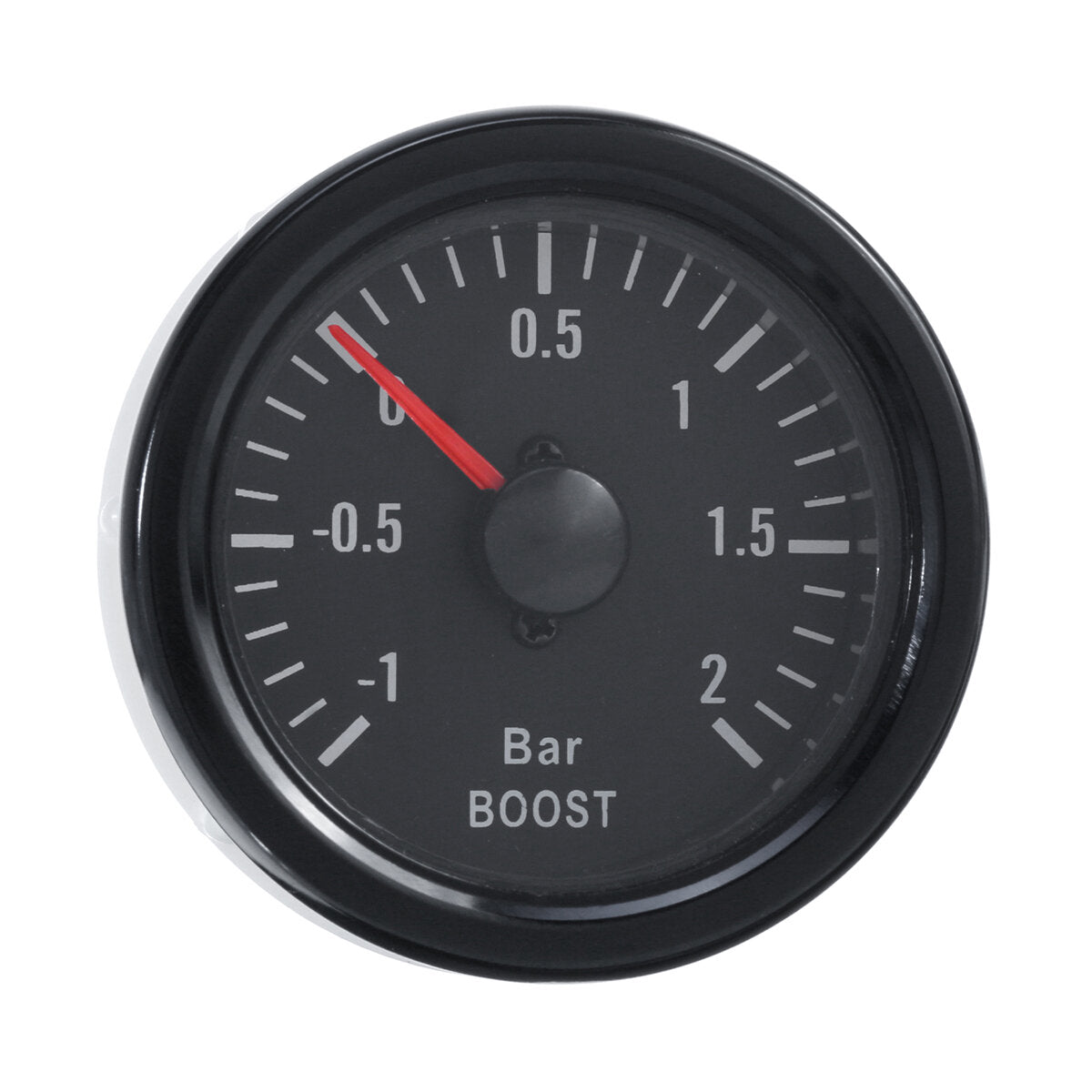2Inch 52mm -1 To +2 Bar 12V Car LED Turbo Boost Pressure Gauge Meter Universal