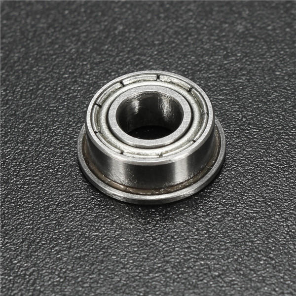 10pcs 5x10x4mm Flanged Ball Bearings Double Shielded Ball Bearing