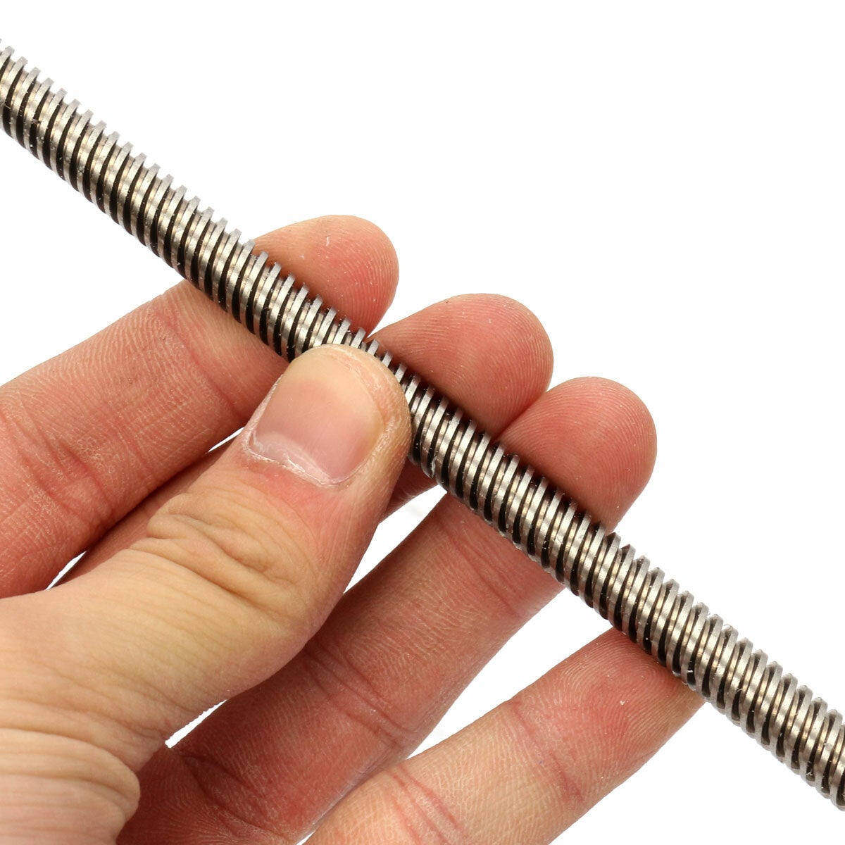 3D printer T8 500mm Stainless Steel Lead Screw Coupling Shaft Mounting Support