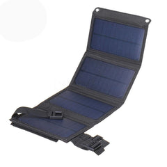 25W Solar Panel Foldable Portable Waterproof 5v USB Energy Solar Cell Charger for iPhone iPad Macbook Huawei Camping Charging