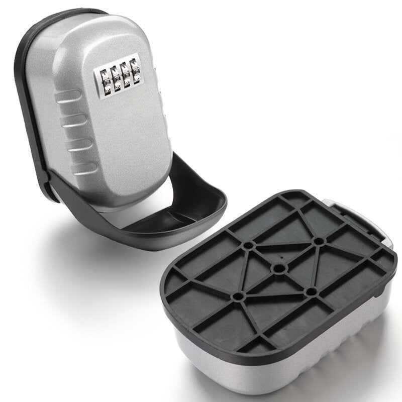 Key Safe Box 4 Digit Combination Key Storage Lock Box