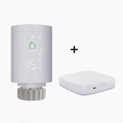 Smart Radiator Actuator Programmable Thermostatic Radiator Valve Temperature Controller Voice Control via Alexa