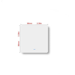 DC3V 1Gang Wireless Transmitter Switch Vice Switch