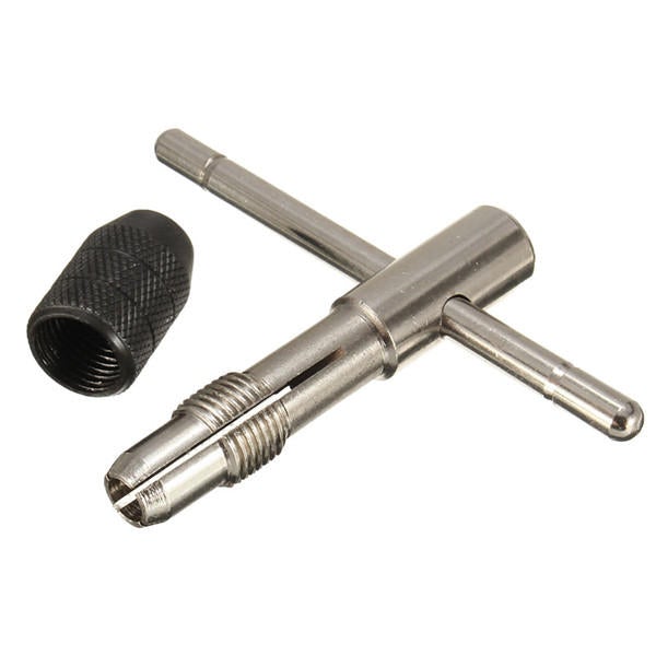 M5-M8 M6-M12 T Handle Tap Wrench Chuck Type Adjustable Hand Tool