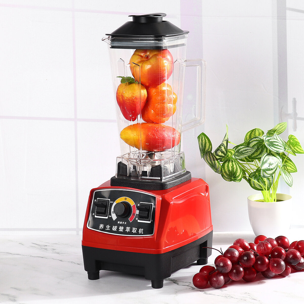 800W High Speed Blender Mixer Kitchen Smoothies Shakes Juicer Machine 220V