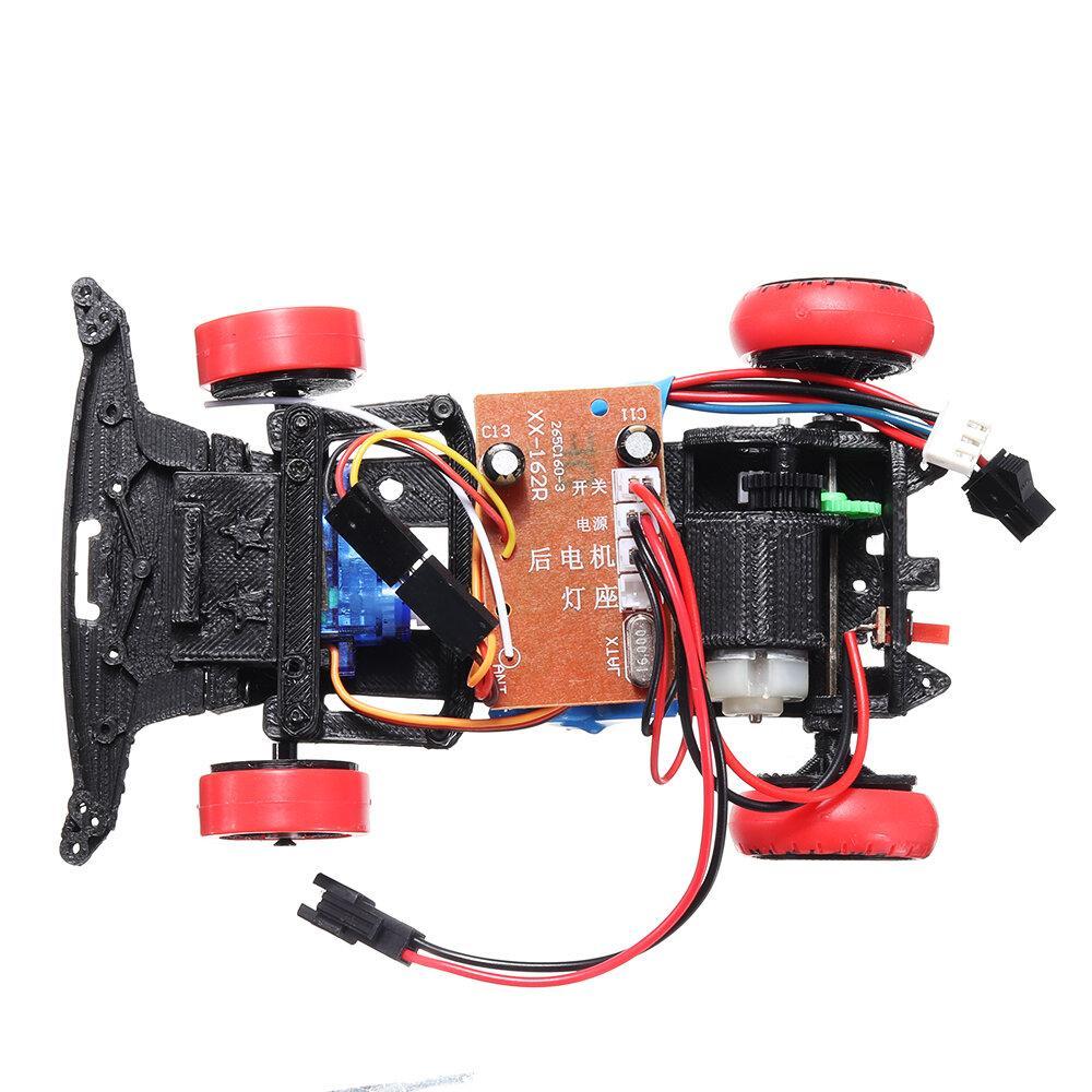 2.4G 4WD 3D Printed Mini RC Car Vehicle Models RTR