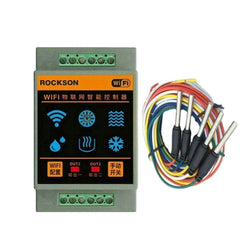 Smart Home Water Level Sensor WIFI Controller Leakage Flood Alarm Swimming Vape Tank Flow Detector System Leak Protection