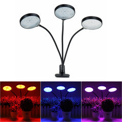 234 LED Plant Grow Light Lamp Bulb With Desk Clip Flower Indoor Seed