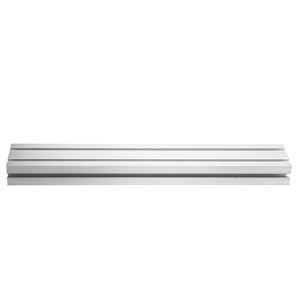 300-1000mm T Slot Aluminum Extrusions 40x80x2mm Aluminum Profiles Extrusions Frame for Furniture Woodworking DIY CNC Machine